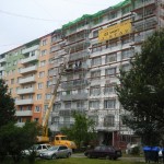 Zatepľovanie – ul  Železničná