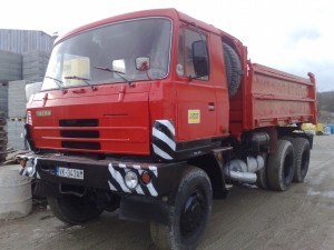 Tatra 815 vyklapač (11+11 t)