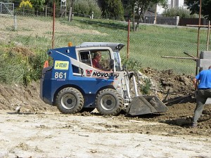 Novotný 861 - nakladač