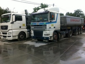 MAN a DAF - tahače