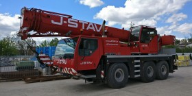 AUTOŽERIAV 45t LIEBHERR LTM 1045