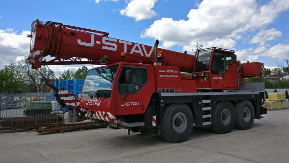 Liebherr LTM 1045