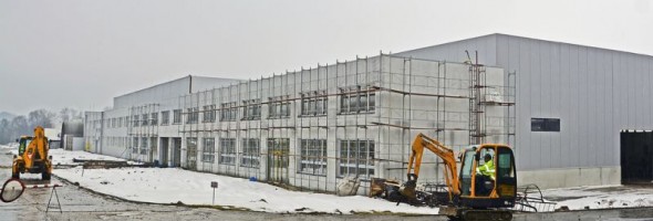 Rekonštrukcia výrobnej haly časť B VEĽKÝ KRTÍŠ
