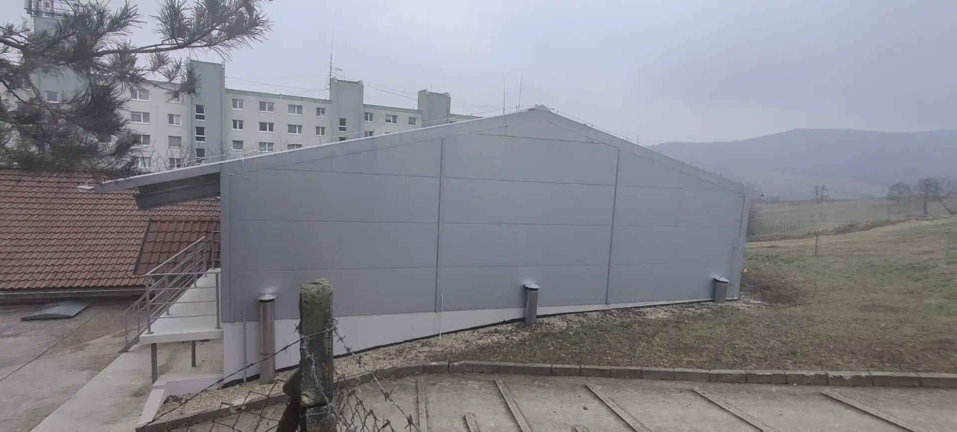 Vinárenský dom – rekonštrukcia, objekt: SO 04 Sklad hotových výrobkov