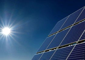Výstavba zariadenia na výrobu elektrickej energie zo slnka