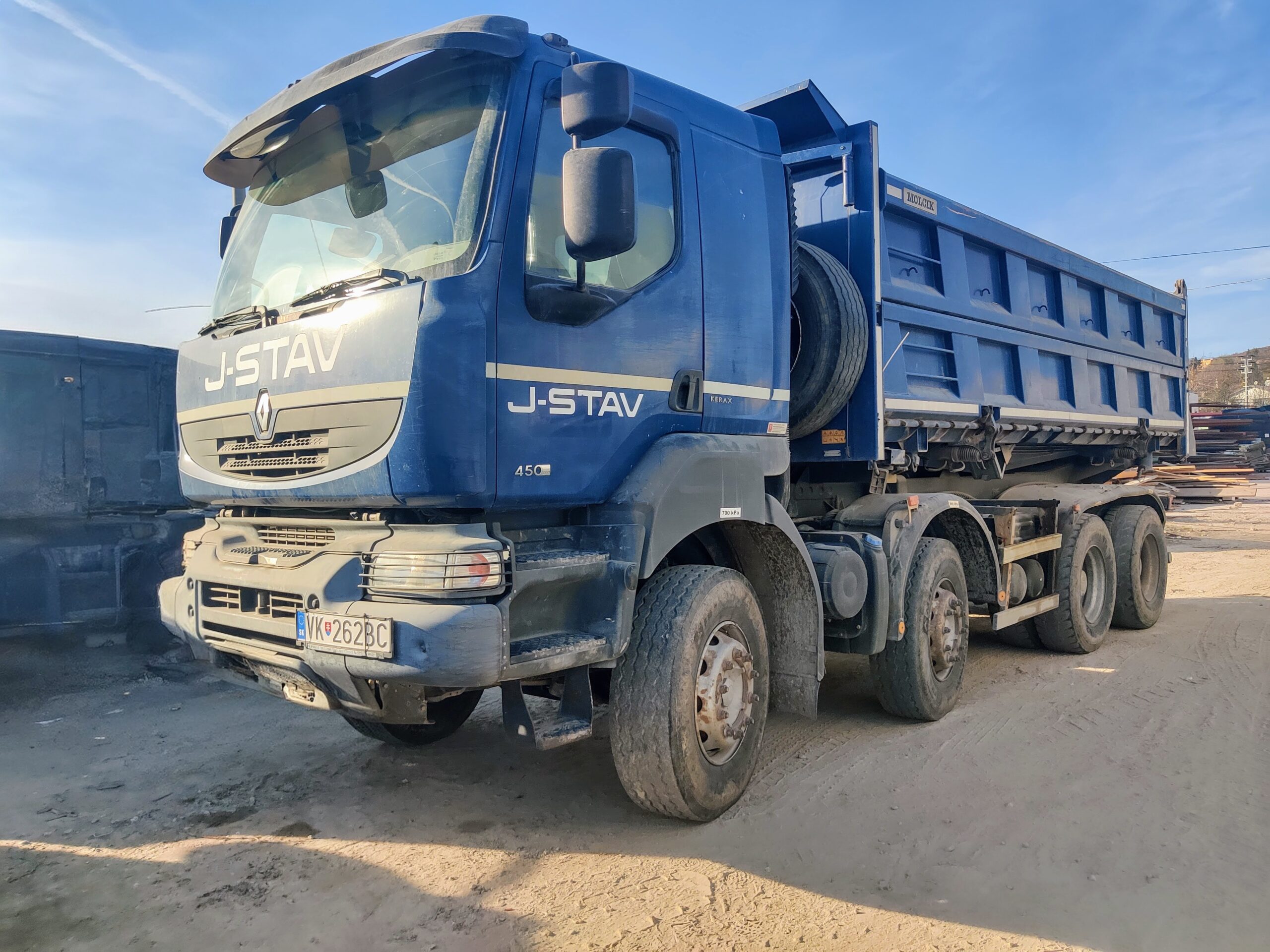 Renault Kerax vyklapač