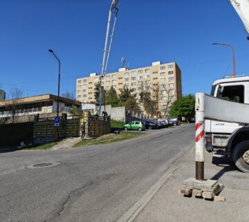 Kontajnerové stojiská VK