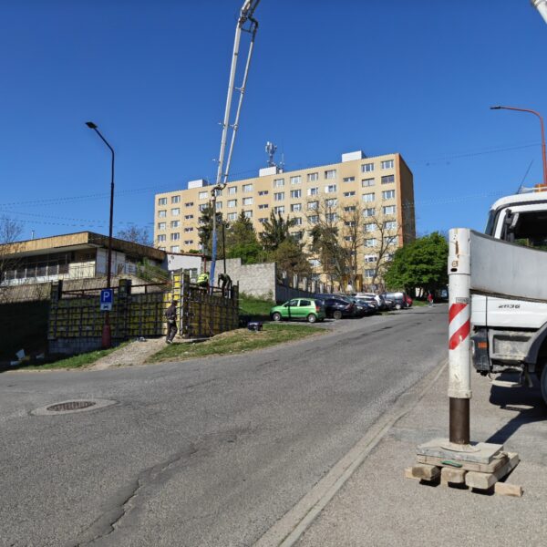 Kontajnerové stojiská VK