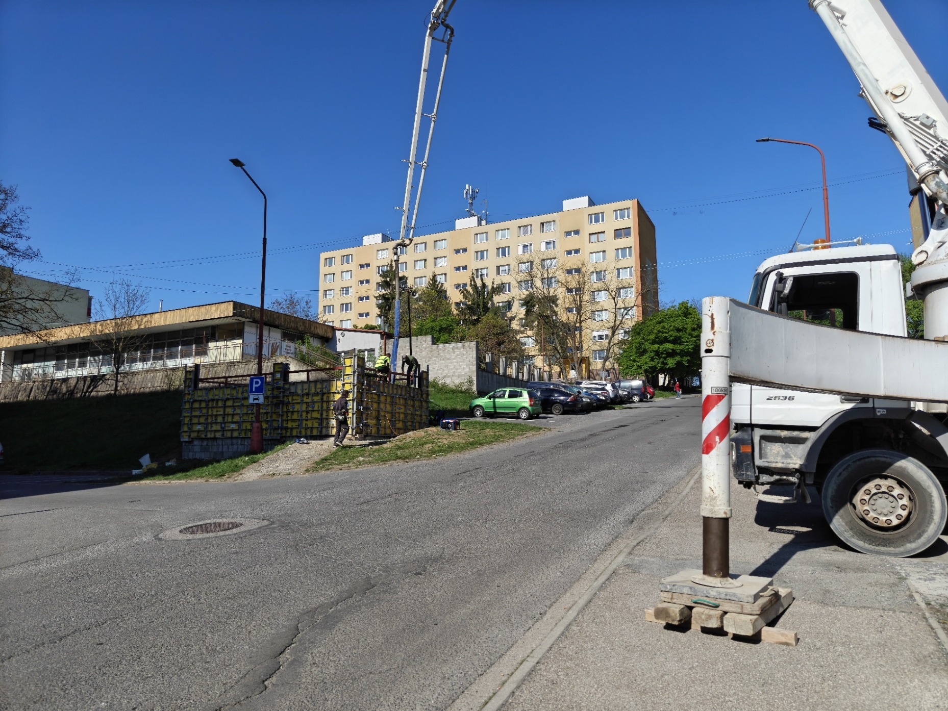 Kontajnerové stojiská VK